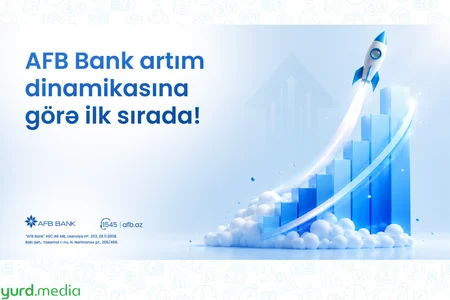 AFB Bank sürətlə böyüyür: əsas göstəricilərində kəskin artım qeydə alınıb!