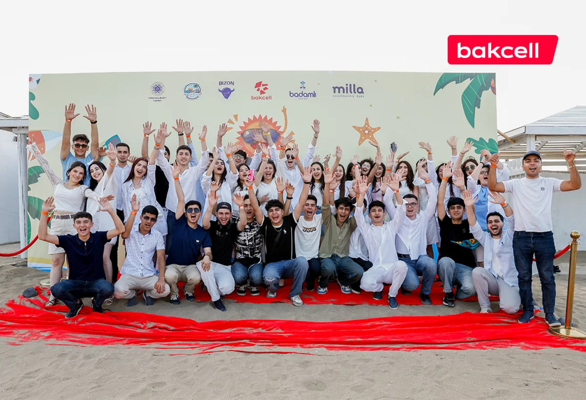 Bakcell “Asan Könüllüləri”nin 2-ci yay festivalının tərəfdaşı olub