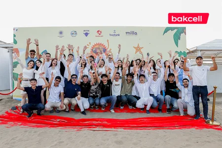 Bakcell “Asan Könüllüləri”nin 2-ci yay festivalının tərəfdaşı olub