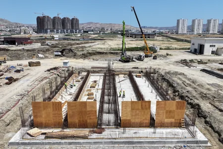 Lökbatdanda 23 kilometr uzunluğunda yeni kollektor tikilir - VİDEO