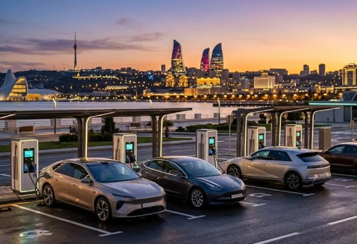 Azərbaycan elektromobil idxalını 41% azaldıb