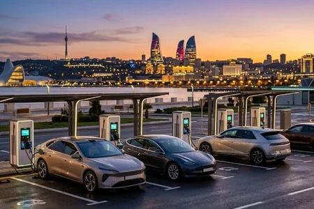 Azərbaycan elektromobil idxalını 41% azaldıb