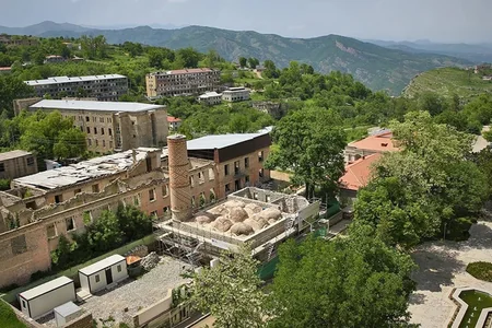 Şuşada Cahangir bəyin yaşayış evi bərpa olunacaq