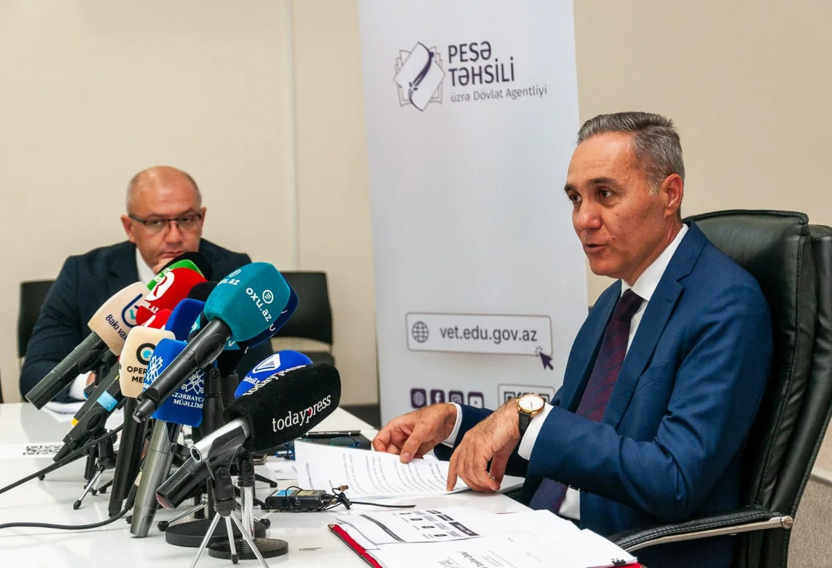 Peşə tədrisi üzrə qəbula 5 yeni ixtisas əlavə olunub - SİYAHI