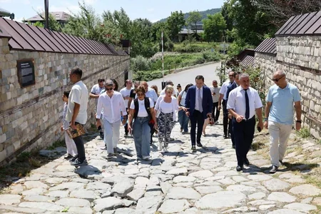 Jurnalistlər İsmayıllının turizm və inkişaf potensialı ilə tanış oldular - FOTO