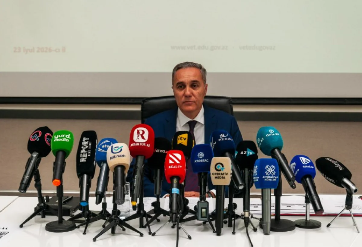 Peşə təhsili ilə bağlı qəbul keçirəcək müəssisələri sayı açıqlandı