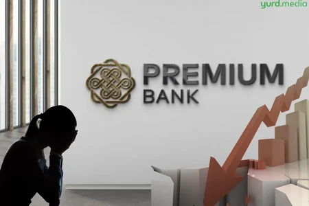 “Premium Bank”ın problemli kreditləri 60%-ə yaxın artıb