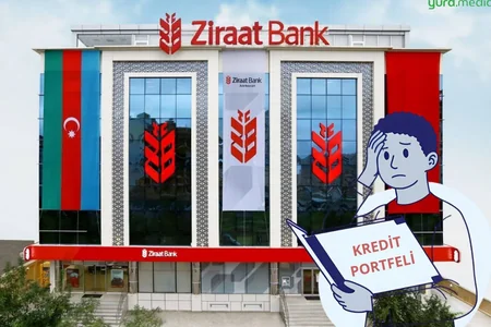 “Zıraat Bank Azərbaycan”ın problemli kreditləri 83% artıb