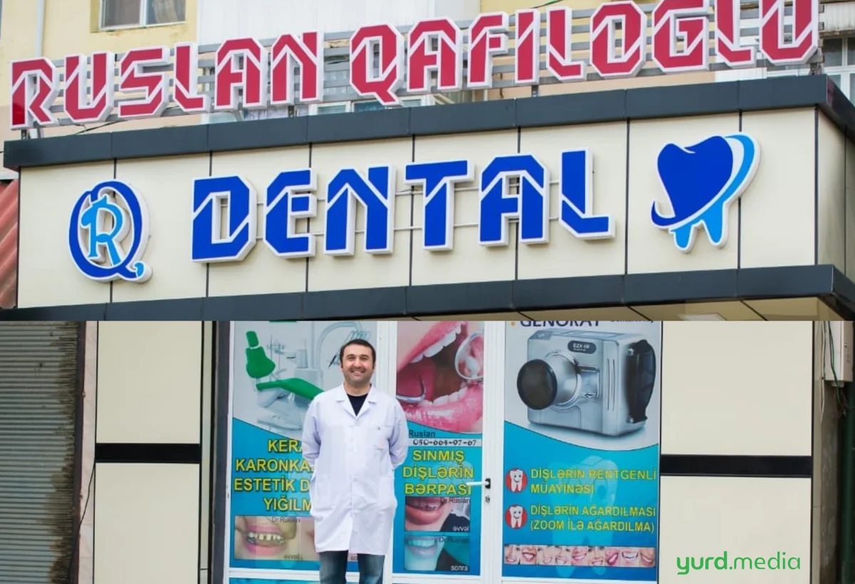 Stomatoloji mərkəz lisenziyasız fəaliyyətə görə CƏRİMƏLƏNDİ