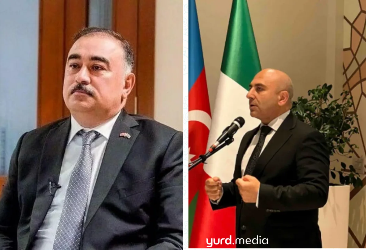 Türkiyədəki səfir Özbəkistana, yerinə isə İtaliyadakı təyin olundu
