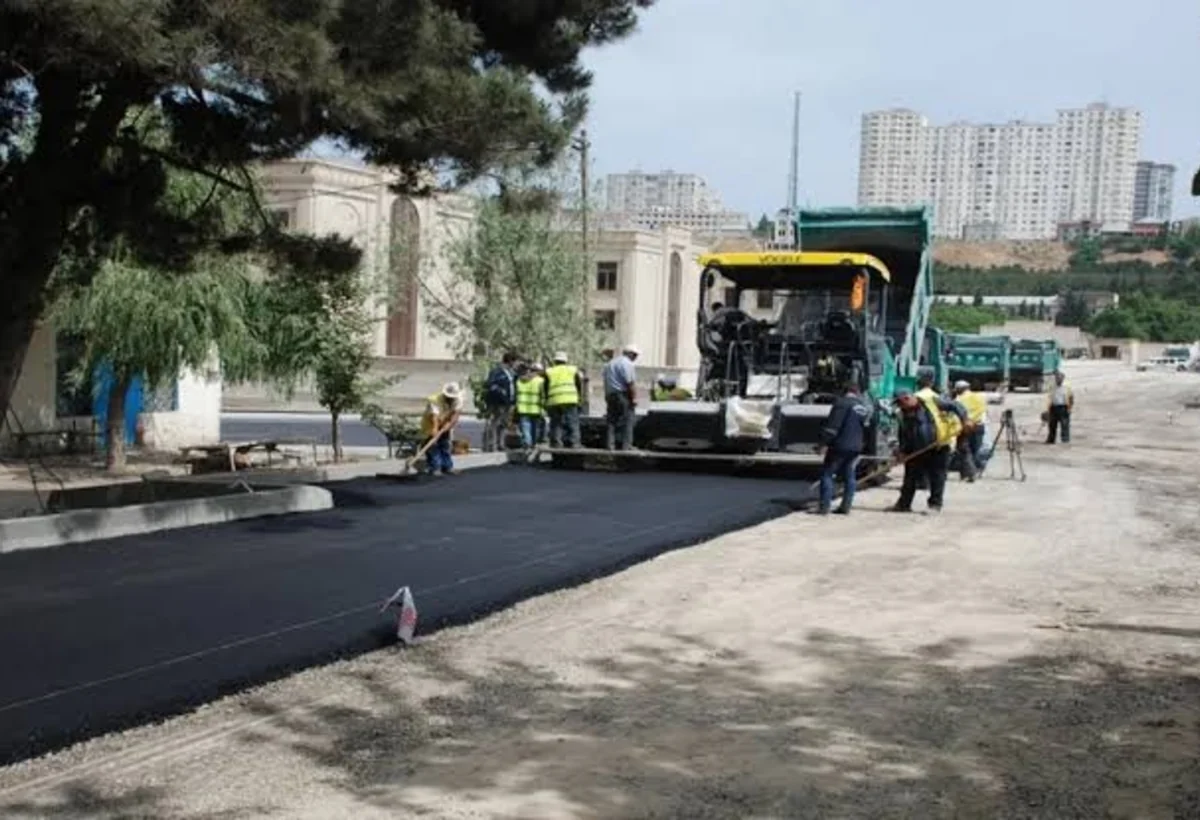 Bakıda iki küçənin təmirinə 23 milyon manat xərclənəcək