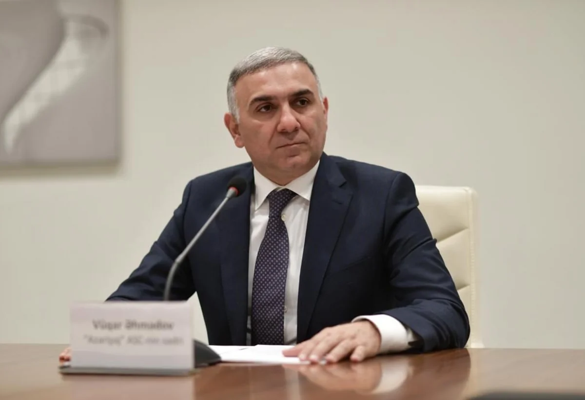 Vüqar Əhmədovdan Qusar-Xaçmaz kadr yerdəyişməsi