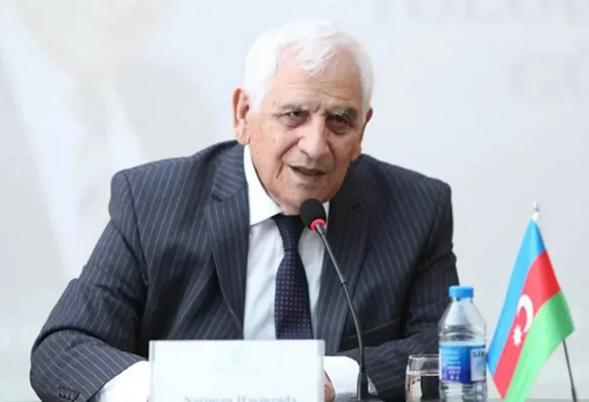 Nəriman Həsənzadə süni tənəffüs aparatına qoşulub