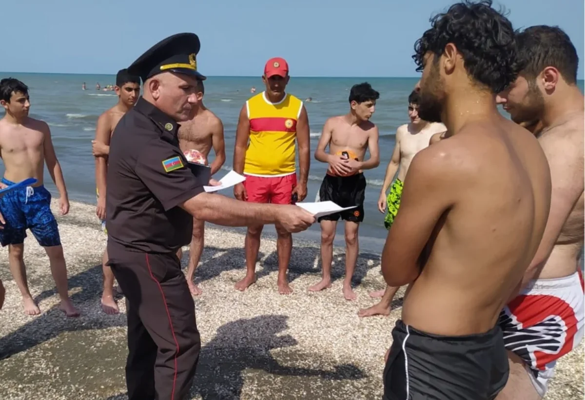 Çimərliklərdə reyd keçirildi - FOTO