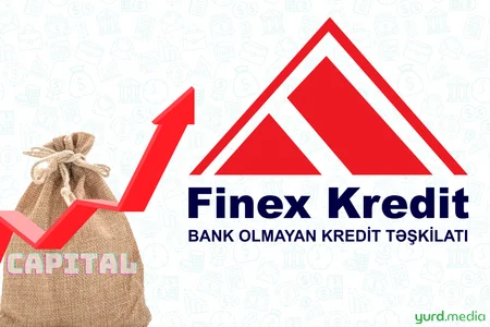 Finex Kredit” nizamnamə kapitalını artırdı