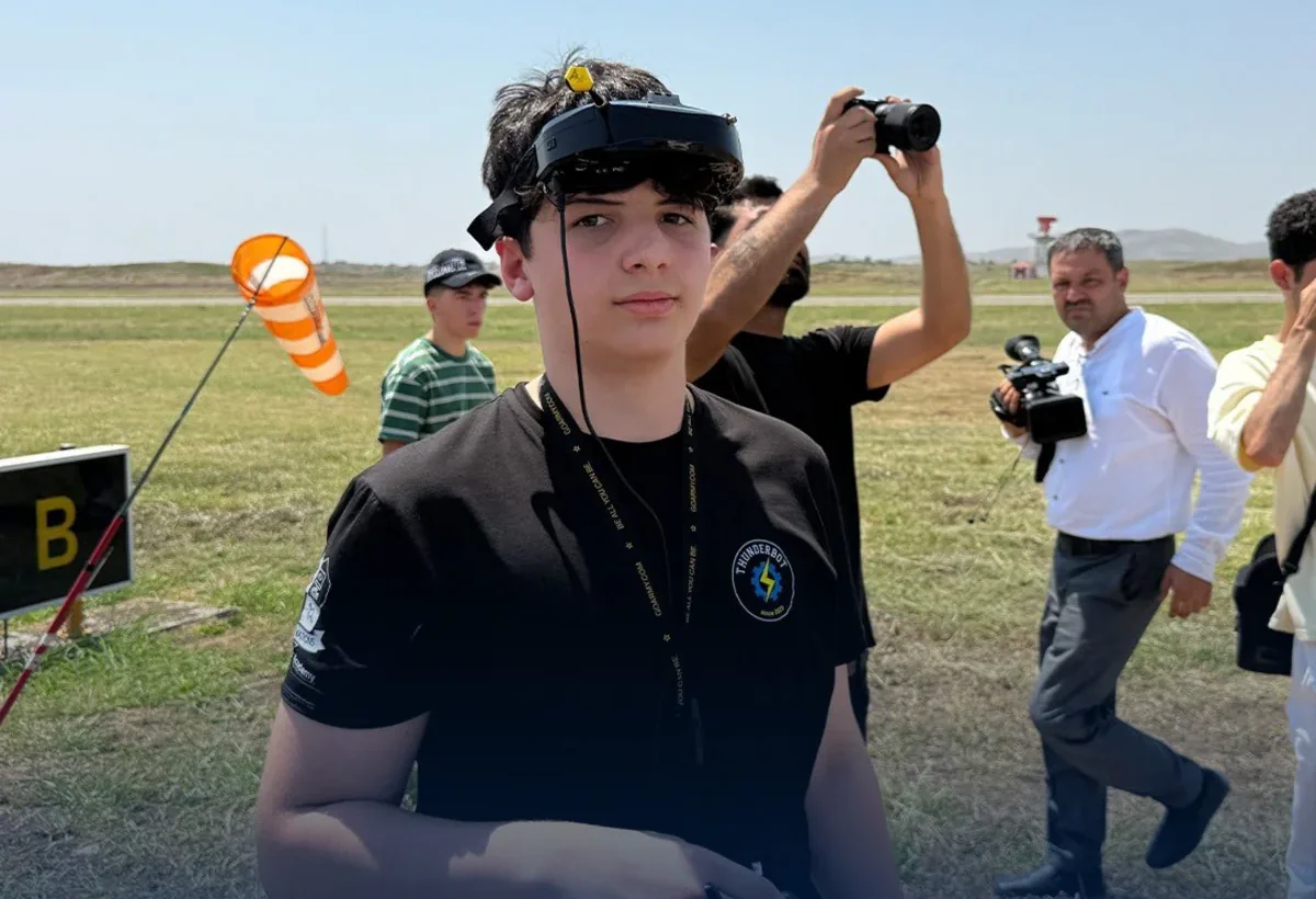 Füzulidə Aerokosmik Modelçilik Festivalı baş tutdu
