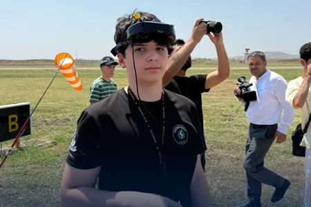 Füzulidə Aerokosmik Modelçilik Festivalı baş tutdu