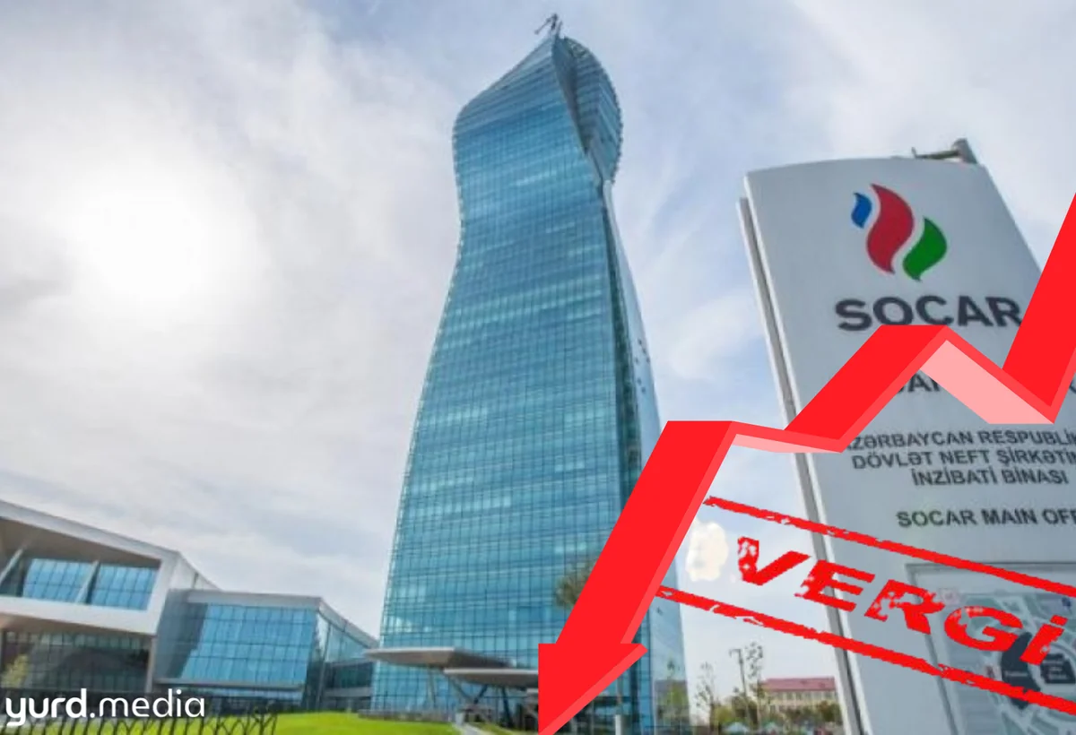 SOCAR vergi ödəmələrini 6% azaldıb