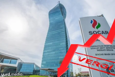 SOCAR vergi ödəmələrini 6% azaldıb