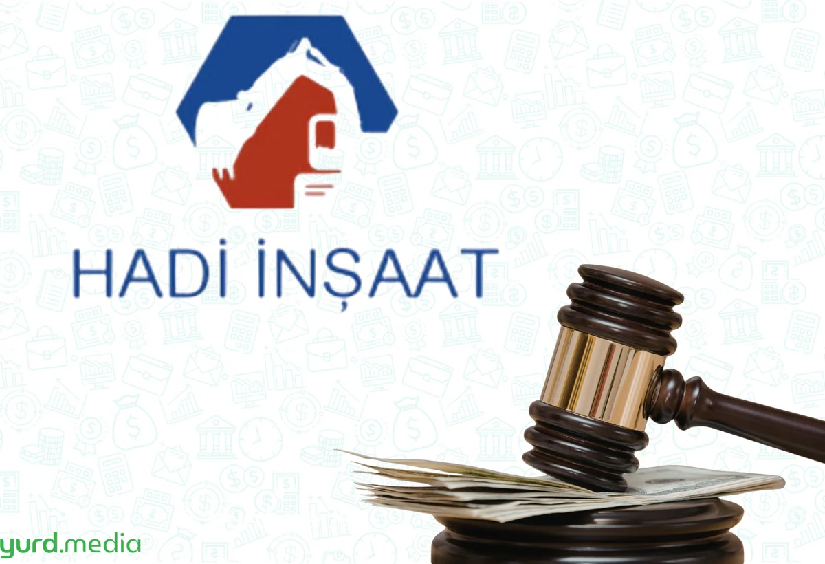 Milyonluq tenderlər udan “Hadi İnşaat” hesabat təqdim etmədiyinə görə CƏRİMƏLƏNDİ