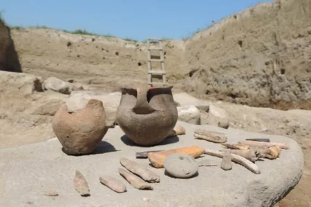 Bu il arxeoloji qazıntılar zamanı 636 artefakt aşkar edilib - HESABAT