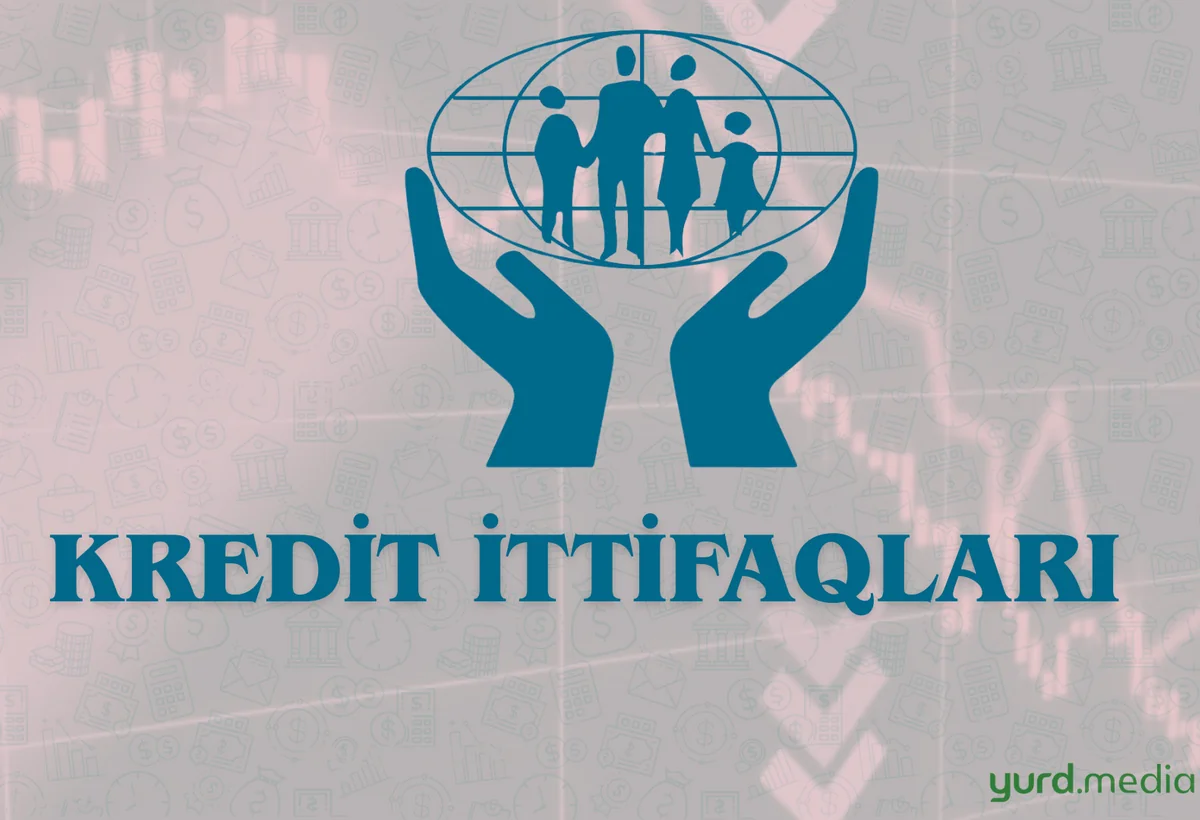 Kredit ittifaqlarının aktivləri 12 milyon manatdan aşağı düşüb