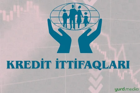 Kredit ittifaqlarının aktivləri 12 milyon manatdan aşağı düşüb
