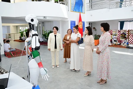 Mehriban Əliyeva, Ayqul Japarova və Ziroatxon Mirziyoyeva sağlamlıq və reabilitasiya mərkəzində - FOTO
