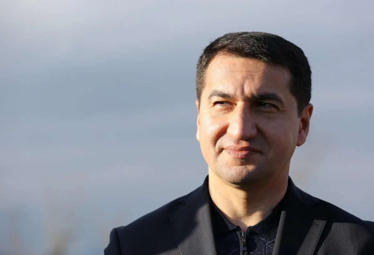 Hikmət Hacıyev: Ana dilimizi qorumaq hər birimizin məsuliyyətidir