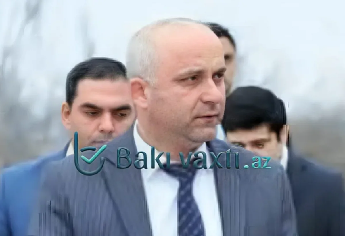 Göyçay rayon Təhsil Sektorunun müdiri vəzifəsindən azad olunub