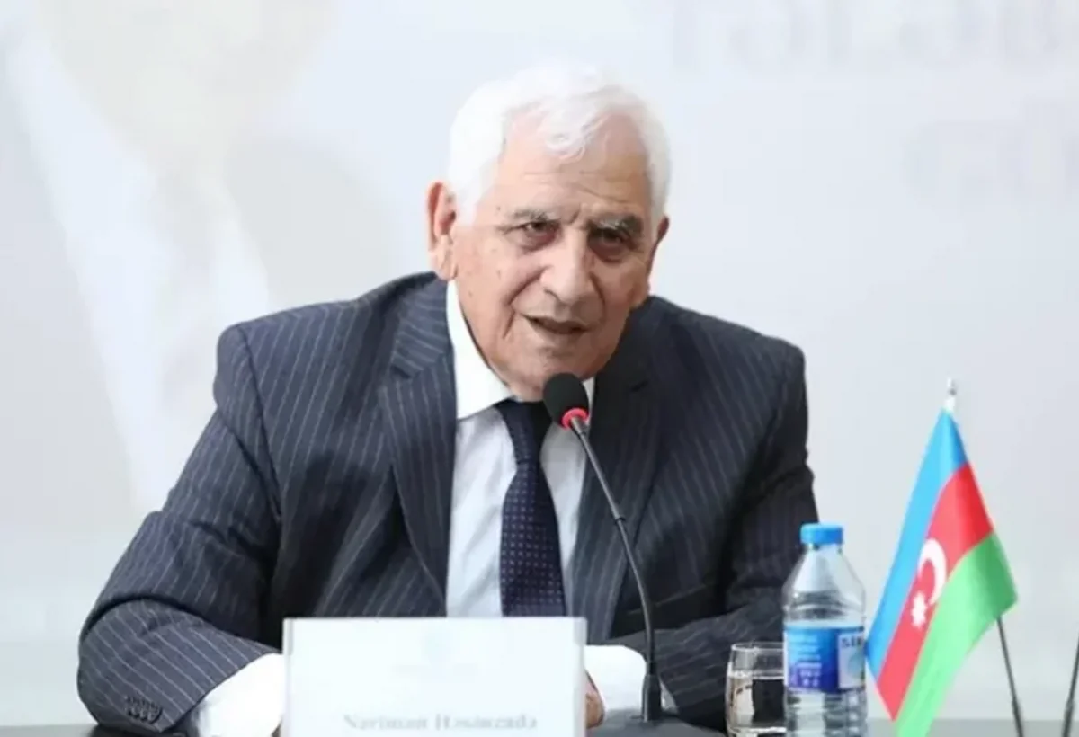 Nəriman Həsənzadə sabah l Fəxri xiyabanda dəfn ediləcək