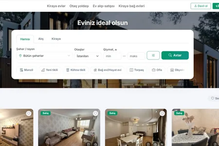 Daşınmaz əmlak axtarışını asanlaşdıran yeni platforma – Evio.az fəaliyyətə başlayıb