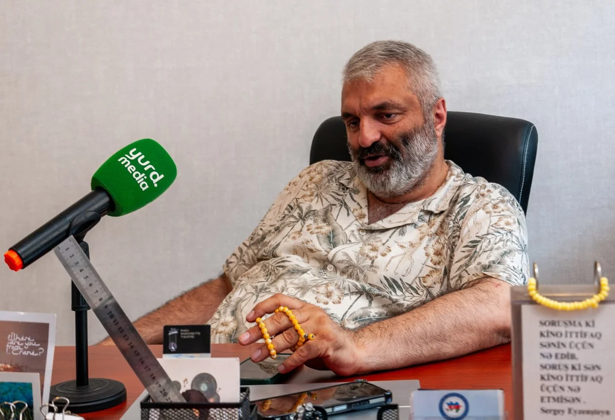 Kinorejissor Əlisa Cabbarov: Azərbaycan kinosunda inkişafın istiqaməti doğrudur, sadəcə sürət aşağıdır