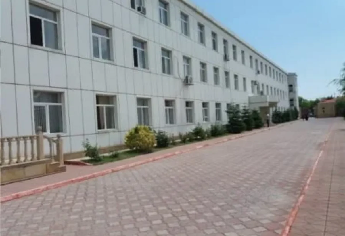 Siyəzən Rayon Mərkəzi Xəstəxanası CƏRİMƏLƏNDİ