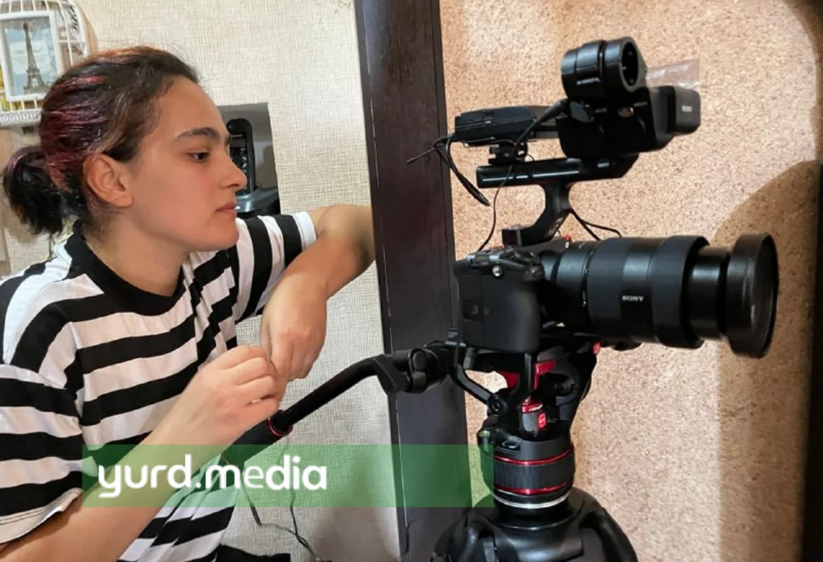 Gənc operator Suada Quliyeva: Azərbaycan kinosunda vizual dil daha da zənginləşməlidir