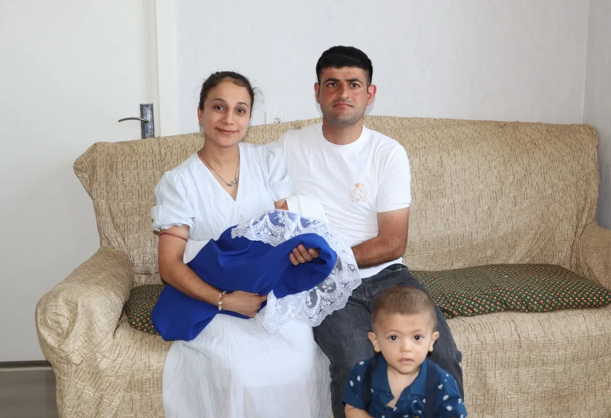Xocalının Şuşakəndində ilk körpə dünyaya gəlib - FOTO