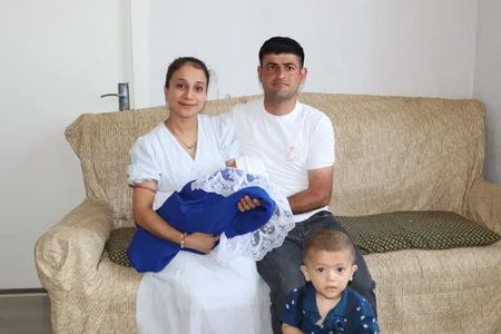 Xocalının Şuşakəndində ilk körpə dünyaya gəlib - FOTO