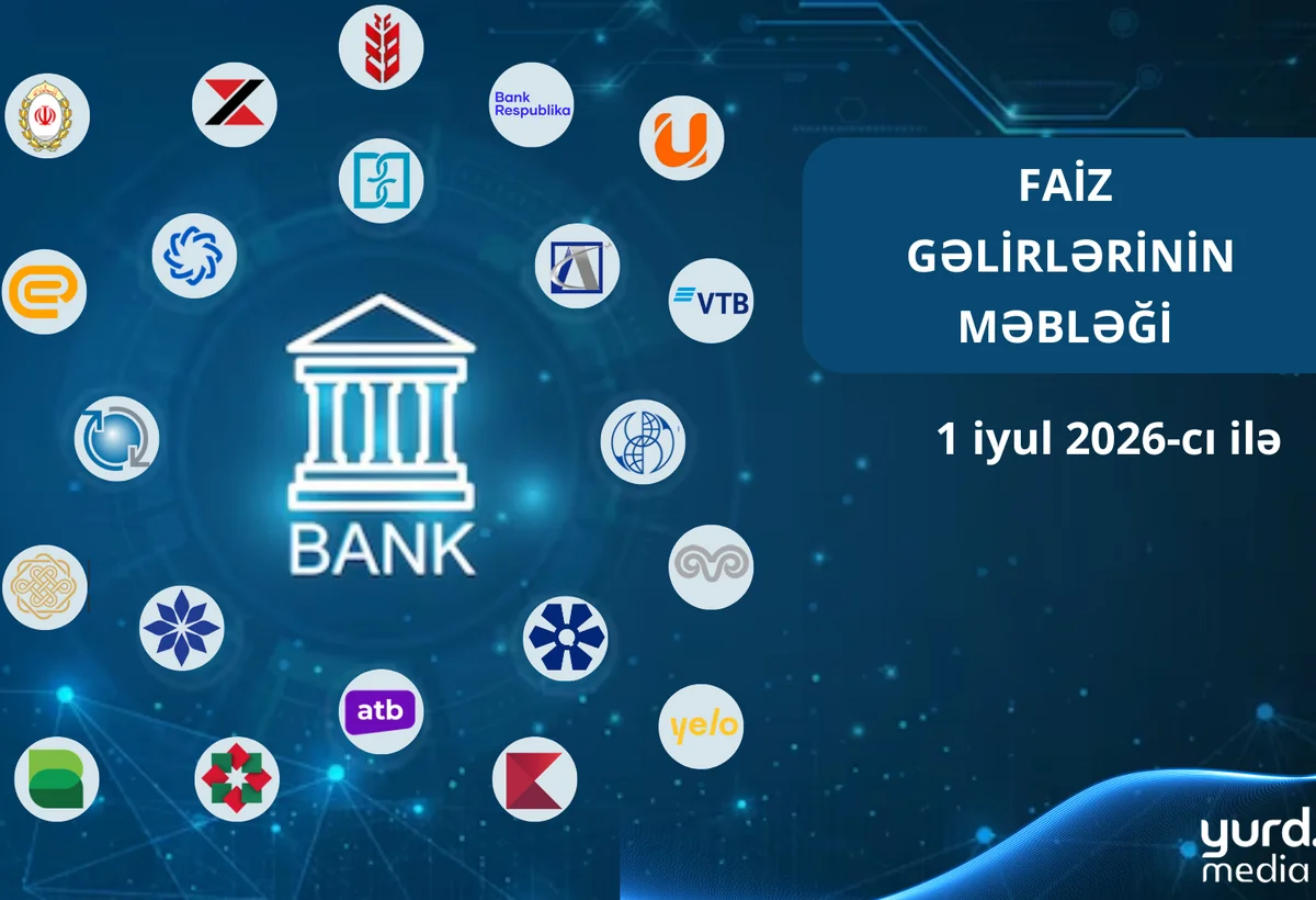 Faiz gəlirləri aşıb-daşan banklar - CƏDVƏL