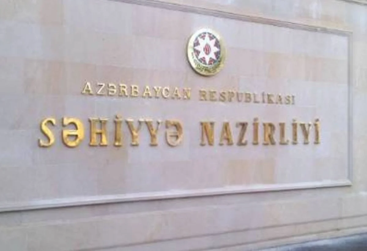 Səhiyyə Nazirliyinin Mərkəzinə işə qəbulla bağlı fırıldaq - FOTO