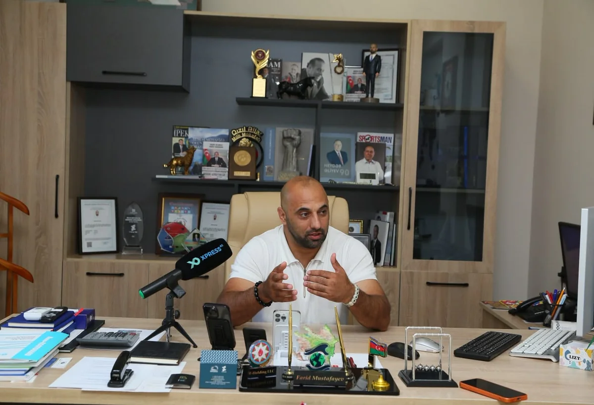 Fərid Mustafayev: Sahibkarlıq pul qazanmaqdan əvvəl dəyər yaratmaqdır - MÜSAHİBƏ