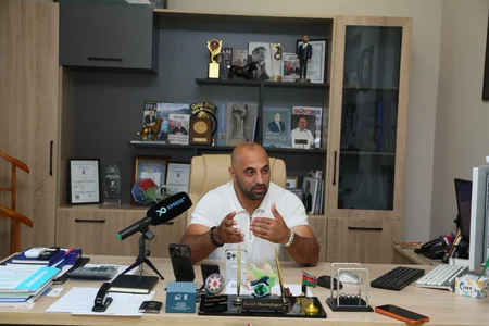 Fərid Mustafayev: Sahibkarlıq pul qazanmaqdan əvvəl dəyər yaratmaqdır - MÜSAHİBƏ