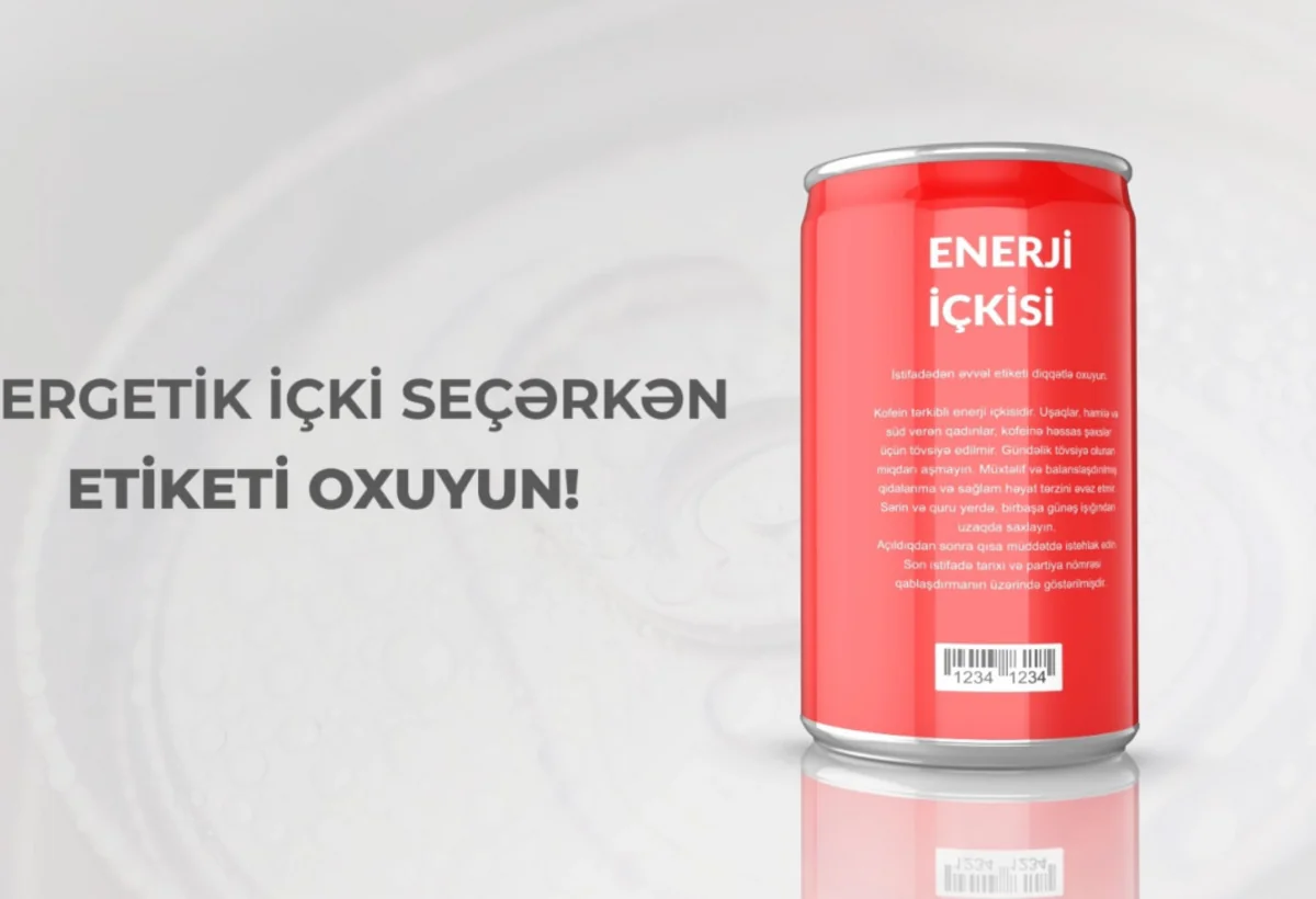 Enerji içkisi satanların aldadıcı reklam şüarları açıqlandı