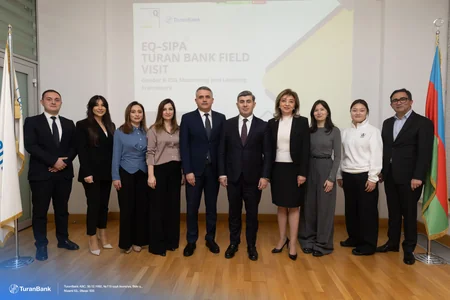 TuranBank beynəlxalq əməkdaşlıq çərçivəsində gender bərabərliyinə dair strateji layihəni yekunlaşdırdı