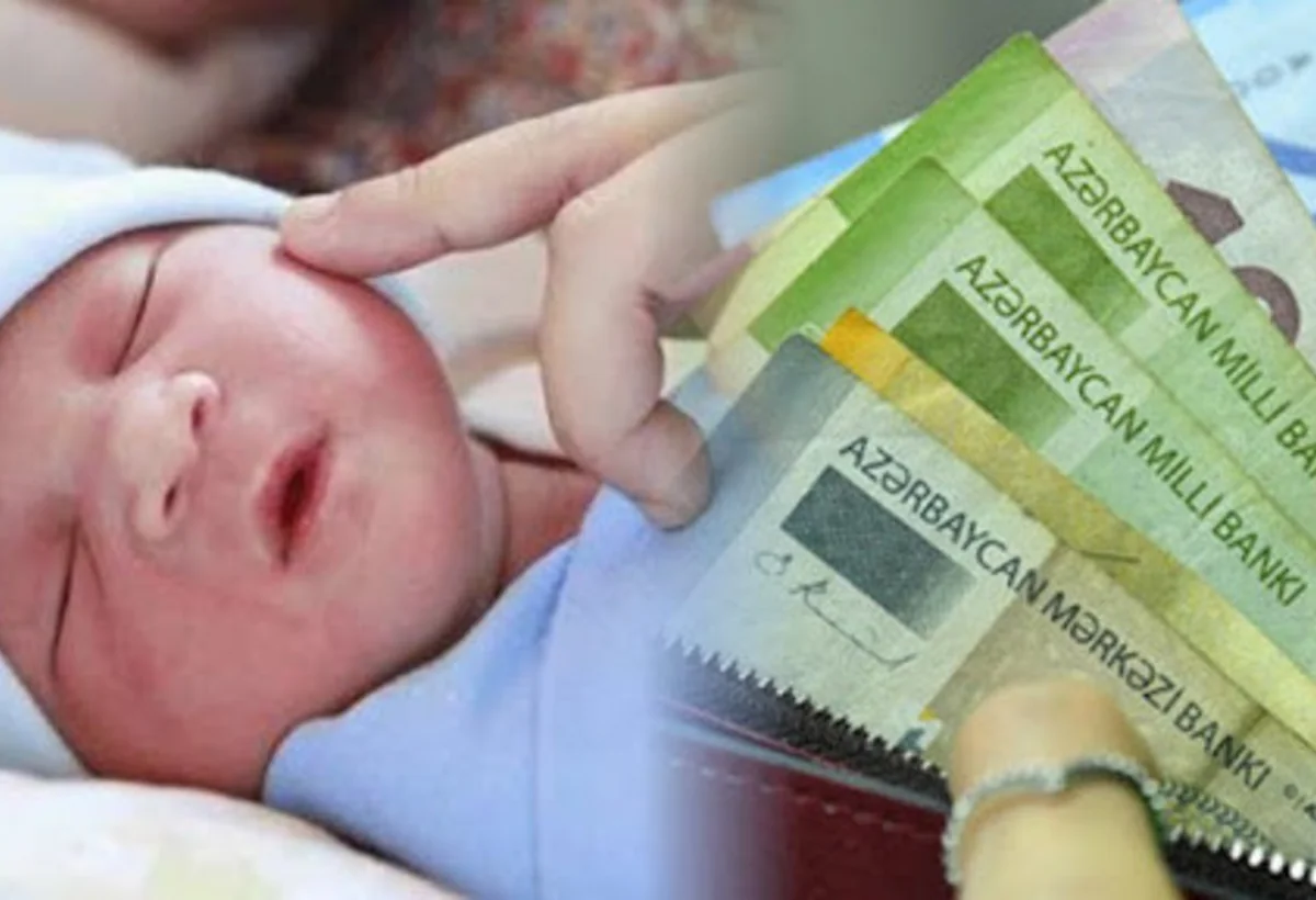 Bu il yeni doğulan uşaqlara görə 24,7 milyon manat müavinət ödənilib