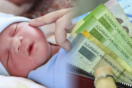 Bu il yeni doğulan uşaqlara görə 24,7 milyon manat müavinət ödənilib