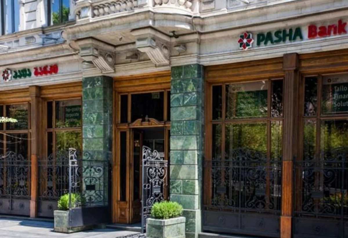 “PAŞA Bank” I yarımildə Gürcüstanda mənfəətlə işləyib