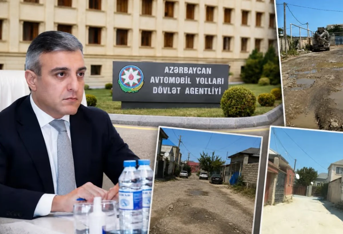 Çala-çuxur içində qalan küçə: Sakinlər konkret cavab istəyir - FOTO