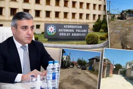Çala-çuxur içində qalan küçə: Sakinlər konkret cavab istəyir - FOTO