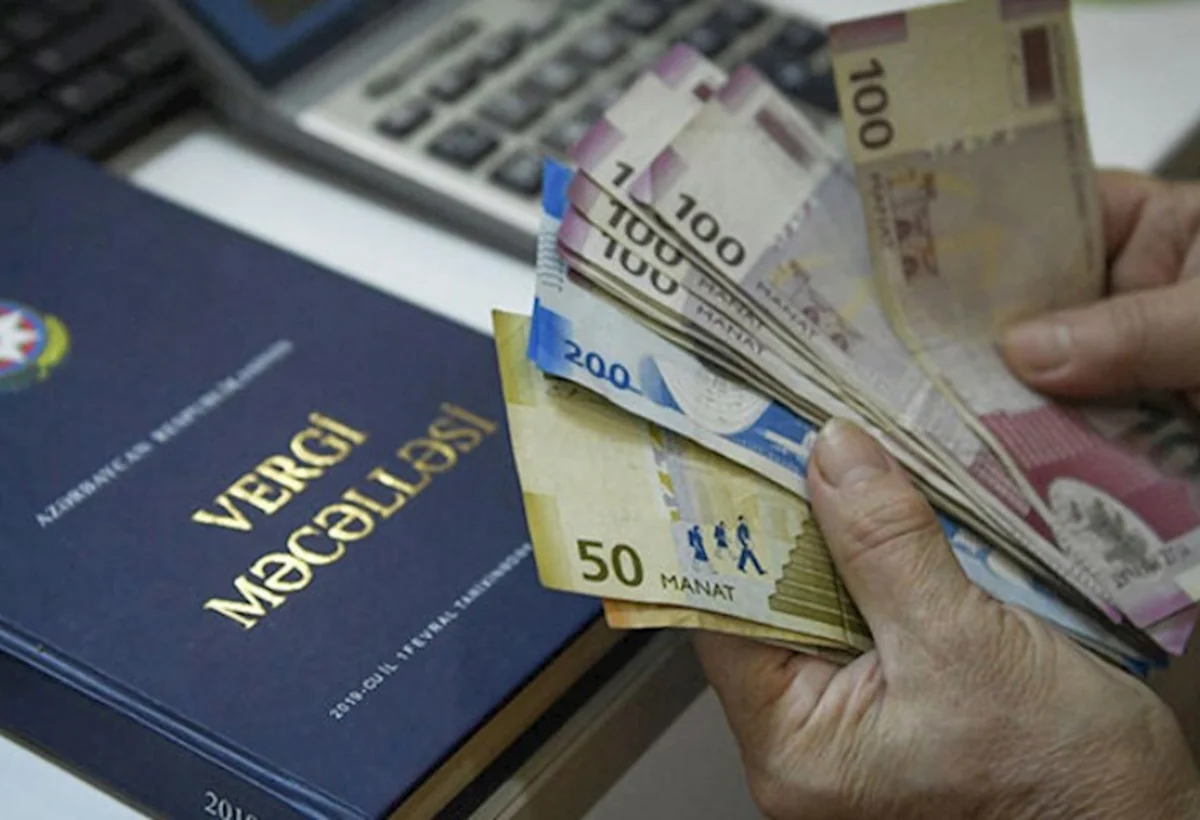 Vergi daxilolmaları 9%-ə yaxın artıb