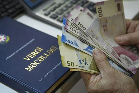 Vergi daxilolmaları 9%-ə yaxın artıb